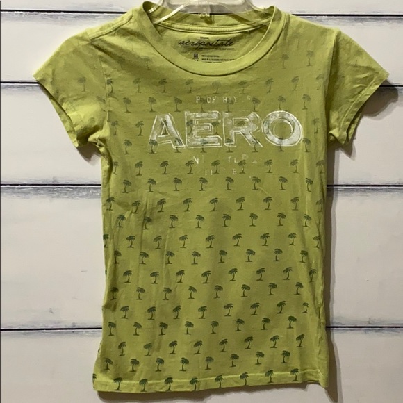 AERO girl's s/s t-shirt